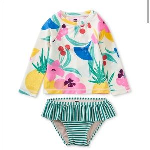 Barely worn Tea Collection bathing suit set